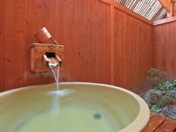 【露天風呂付客室/客室風呂】草津温泉で唯一の湯畑源泉かけ流し