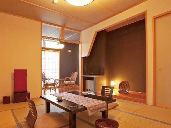 【半露天風呂付和室/客室例】