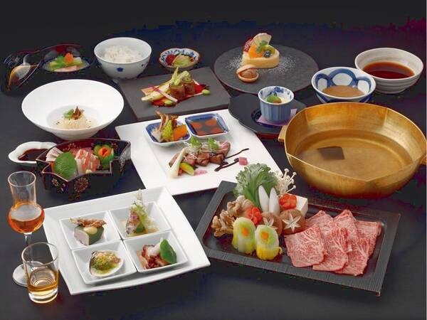 【2025年:春】おおいた和牛プレミアム会席/一例