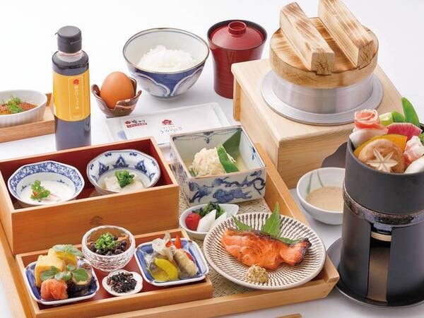 朝食一例