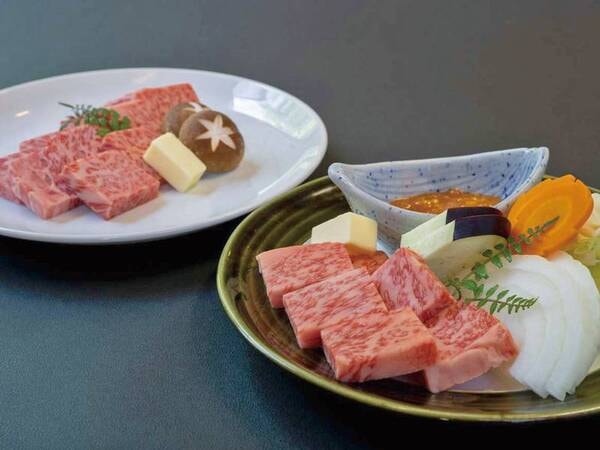 【飛騨牛三昧プラン/例】最高峰A５ランクの飛騨牛を使用したステーキ。口の中で肉汁が広がる絶品