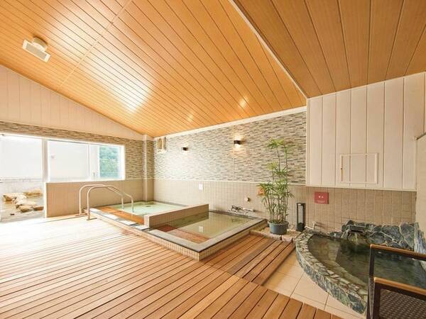 【SPA(一部期間のみ営業)】内風呂