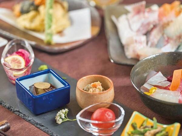 【四季】季節の味を愉しむ 体にやさしい和会席コース/例
