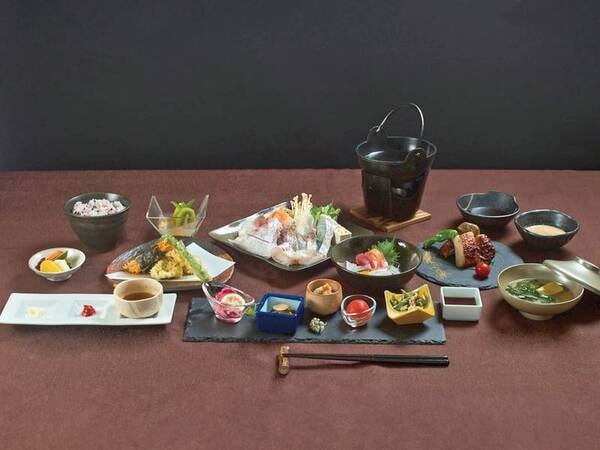 【四季】季節の味を愉しむ 体にやさしい和会席コース/例
