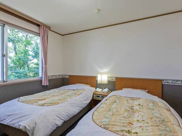 【禁煙】ツインルーム/例