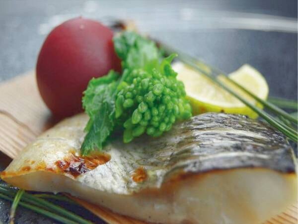 【信州みゆきポーク】しゃぶしゃぶ会席/信濃雪鱈杉板焼き柚庵仕立て(一例)