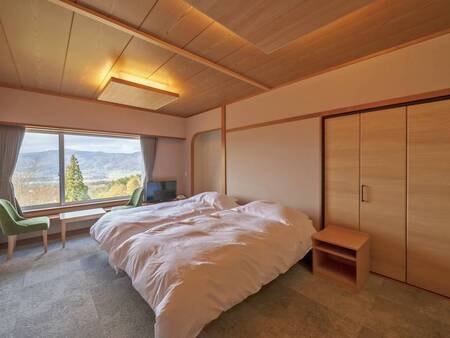 【和モダン/例】和とモダンをかけあわせたカーペットフロアスタイルのお部屋