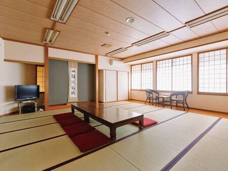 和室18畳（広縁付き）/例