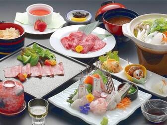 国民宿舎 小豆島/【スタンダード/例】地魚5種盛り合わせと選べるメイン会席