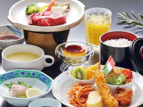 【お子様夕食/例】