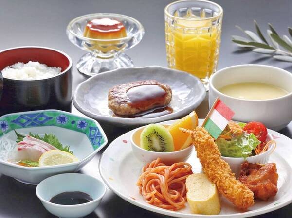 【お子様夕食/例】