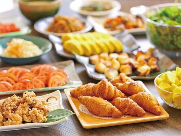 【朝食ビュッフェ/例】