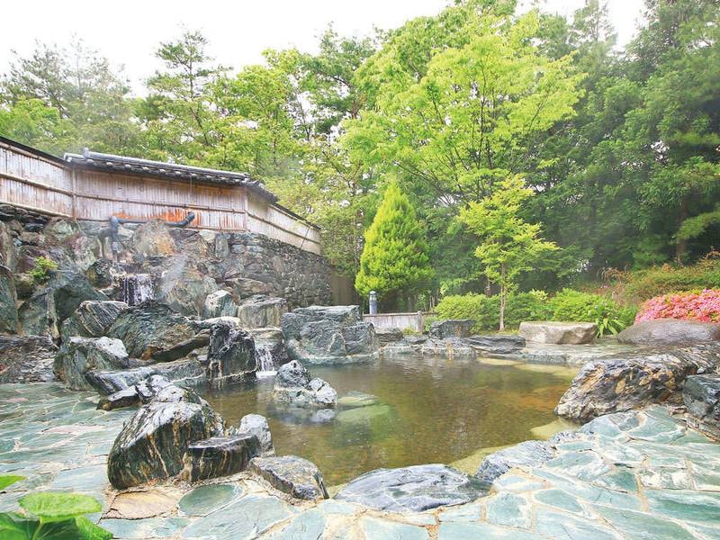 温泉露天風呂