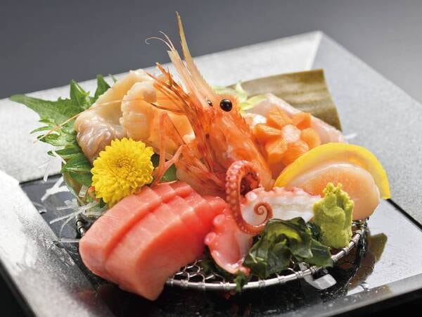 地魚お造り（一例）