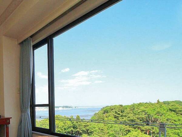 松川浦の眺め/例