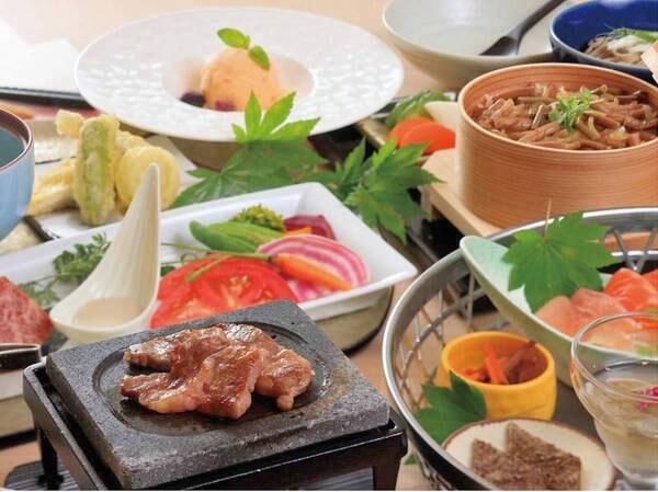 料理長自慢の創作和食のコース:夕食/例