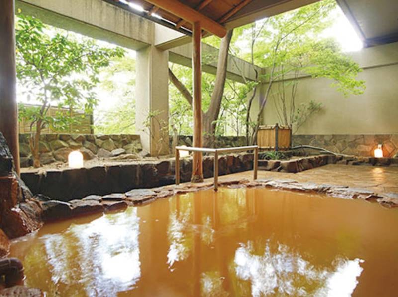 ひぐらしの湯　露天部風呂
