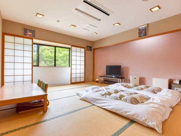 *【お部屋/和室】足を伸ばして寛ぎください★全室バストイレ・シャワー付き/wifi無料★