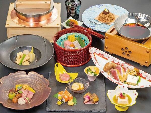 秋のご夕食<秋月>※イメージ 9月より