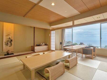 温泉付ジャパニーズセミスイート／写真一例