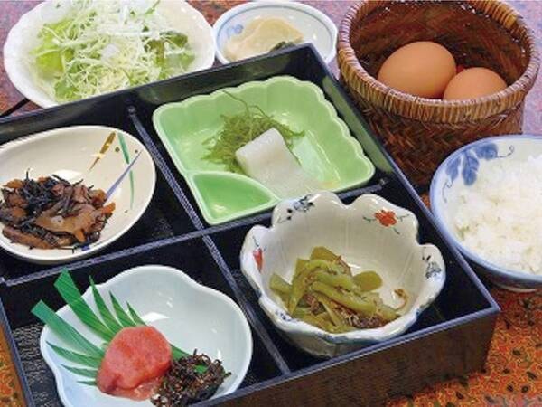 朝食/例