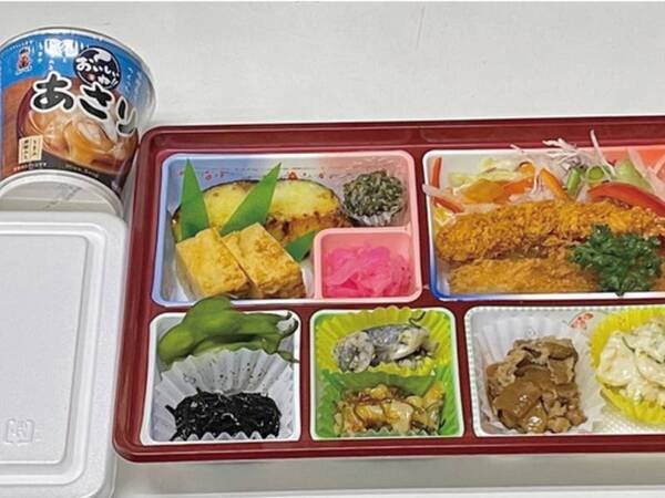 夕食お弁当/例