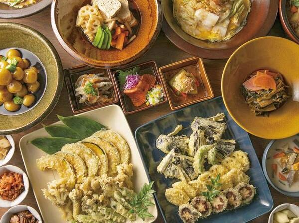 飛騨牛ステーキ&ハーフブッフェ/例