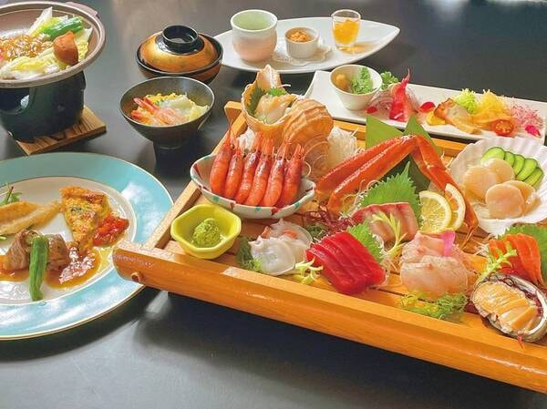 羽幌海席プラン/夕食例