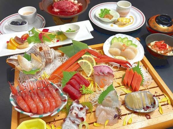 羽幌海席プラン/夕食例