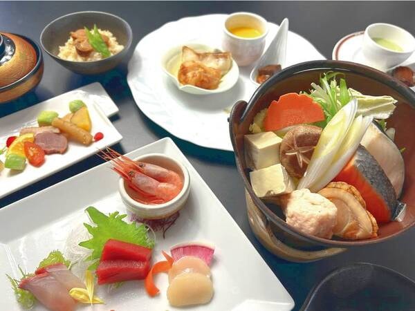 羽幌今宵膳/夕食例