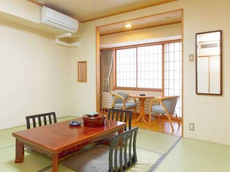 和室8畳/例