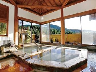 料亭旅館 竹千代霧島別邸／【大浴場/例】内湯