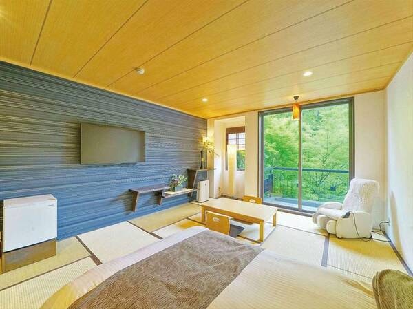 【和モダンツイン】落ち着きある佇まいで、伊豆の自然とともに癒しの空間を演出いたします。/一例