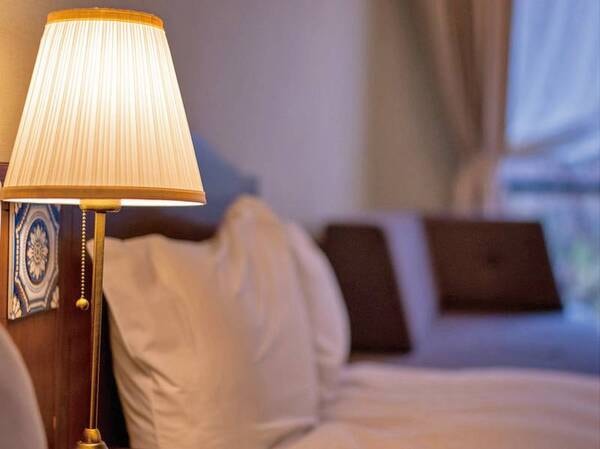 【クラシックスーペリアツイン】カップルやご友人とのご利用にもおススメです/一例