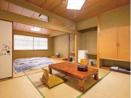 禁煙/本館二間続き広々和室/ﾄｲﾚ洗面付