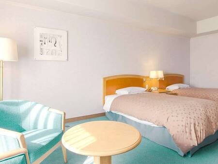 【40平米デラックスツイン/例】