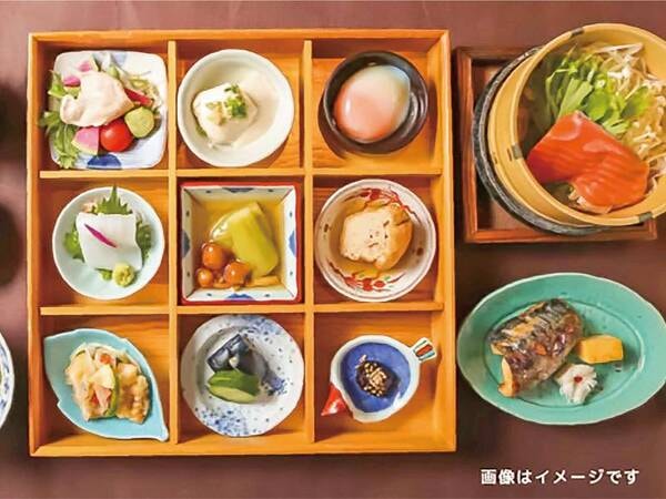 【グレードアップ(石焼厳選和牛御膳)一例】