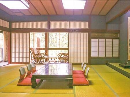 【宿泊棟特別室18畳一例】