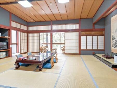 【宿泊棟特別室18畳一例】