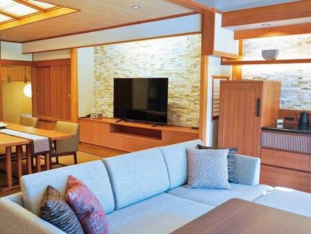 露天風呂付プレミアムスイート