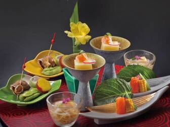 ASAKASO ～五の香を感じる宿 浅香荘～／本格和食膳