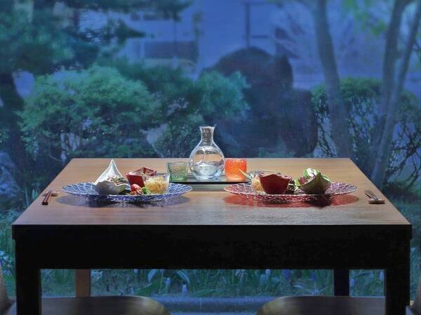 本格和食膳：素材の旨み、香を感じる料理をゆっくりと味わう