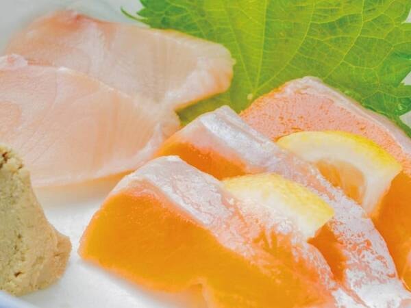 【創作和会席/例】身が引き締まり、サッパリとした味わいの信州サーモン※変更の場合あり