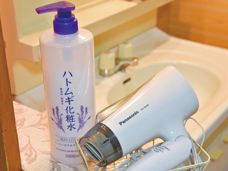 【大浴場アメニティ】