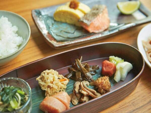 朝食/例