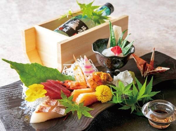 【夕食/例】アラカルト形式で一流の料理人が手掛けるお料理をオールインクルーシブでご提供。