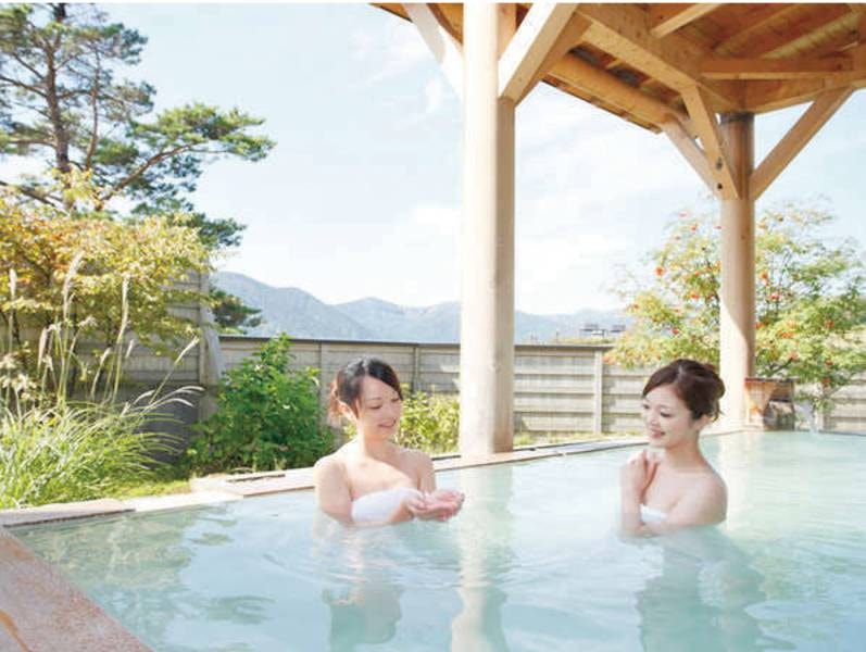 大釈の湯　露天風呂