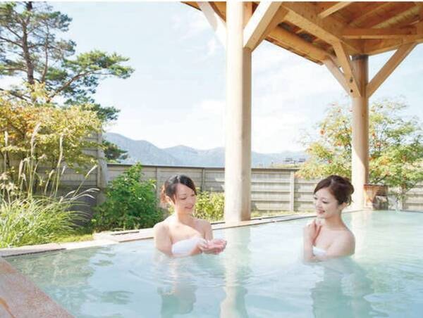 休暇村岩手網張温泉- 大釈の湯　露天風呂