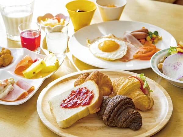 朝食ビュッフェイメージ