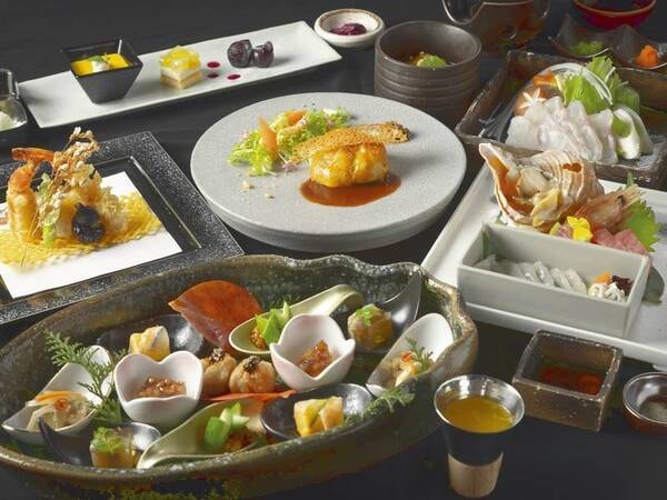 ＜基本＞創作和食会席イメージ